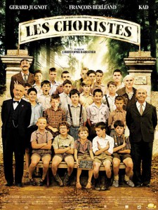 Les Choristes filmposter